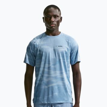 Maglia da running uomo Nike Stride Dri-Fit ADV work blue/light armory blue/aegean storm
