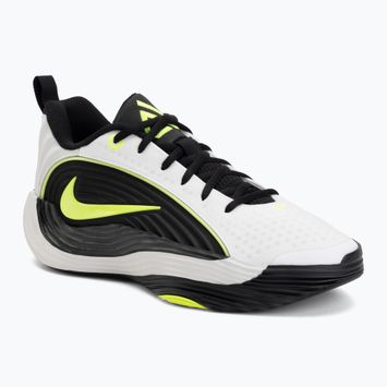 Scarpe da basket da uomo Nike Giannis Immortality 5 white/black/volt