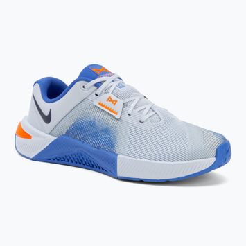 Scarpe da allenamento da uomo Nike Metcon 10 football grey/blue crystal/midnight navy