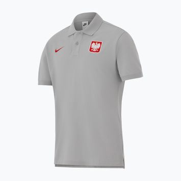 Maglietta da calcio da uomo Nike Sportswear Poland Polo Matchup PQ wolf grey