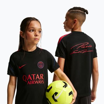 Maglietta da calcio per bambini Nike Paris Saint-Germain Strike Dri-Fit black/hyper royal/global red/global red