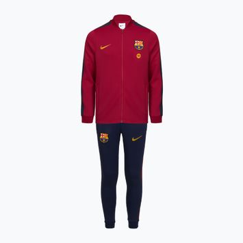 Tuta da calcio per bambini Nike FC Barcelona Strike Dri-Fit Soccer Knit noble red/blackened blue