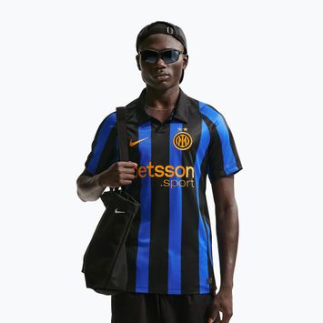 Maglietta da calcio da uomo Nike Inter Milan Dri-Fit Stadium Home lyon blue/black/university gold