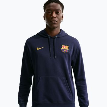 Felpa da uomo Nike FC Barcelona Club Hoodie