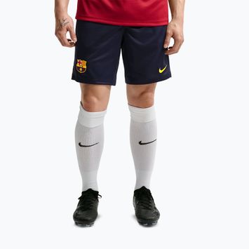 Pantaloncini da calcio da uomo Nike FC Barcelona Strike blackened blue/noble red/mineral yellow