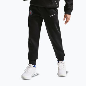 Pantaloni per bambini Nike Paris Saint-Germain Club Fleece Jogger black/white