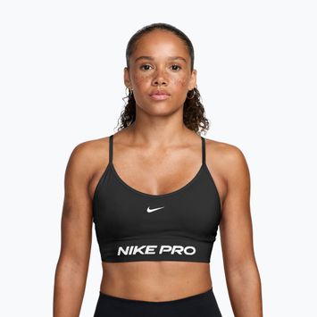 Reggiseno sportivo Nike Pro Seamless Light Support black/white