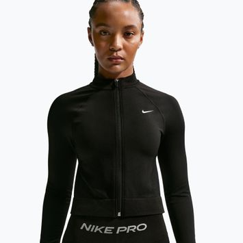 Felpa da allenamento donna Nike Pro Seamless black/white