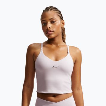Reggiseno sportivo Nike Light Support Padded platinum violet