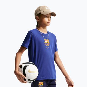 Maglietta per bambini Nike FC Barcelona Soccer deep royal blue