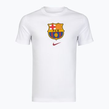 Maglietta da uomo Nike FC Barcelona Soccer white