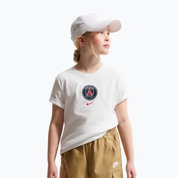 Maglietta per bambini Nike Paris Saint-Germain Soccer white