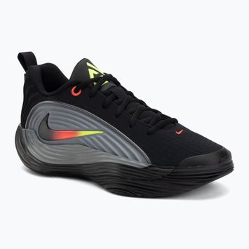 Scarpe da basket da uomo Nike Giannis Immortality 5 black/volt/photon dust/bright crimson