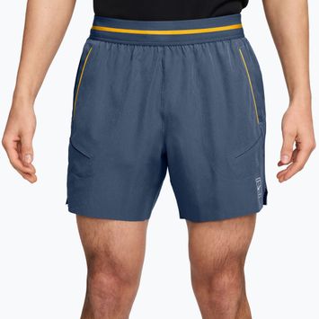 Pantaloncini da tennis da uomo Nike Court Dri-Fit Advantage 6" new slate/laser orange/white