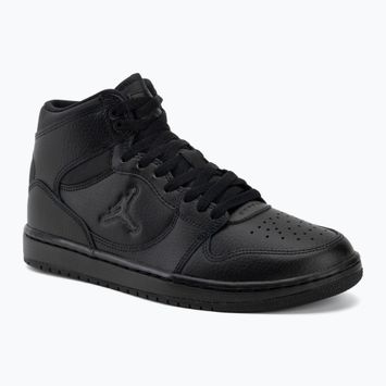 Buty męskie Nike Jordan Court Connect Mid black/dark smoke grey