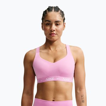 Reggiseno sportivo Nike Indy High Support pink rise