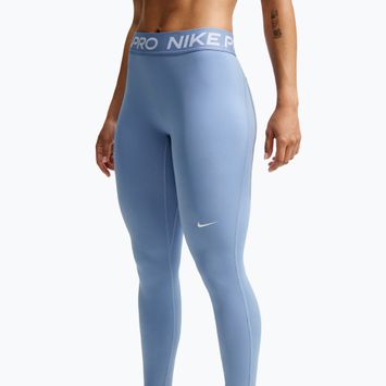 Leggings da donna Nike Pro work blue/white