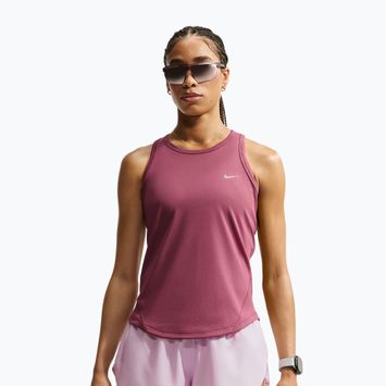 Maglia da running da donna Nike Tempo Dri-Fit Tank Top pink smoke