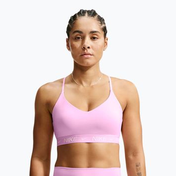 Reggiseno sportivo Nike Indy Light Support pink rise