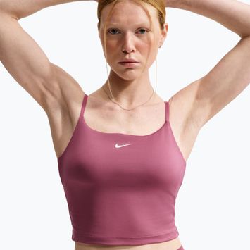 Maglia da allenamento donna Nike One pink smoke