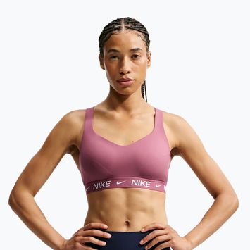 Reggiseno sportivo Nike Indy High Support pink smoke