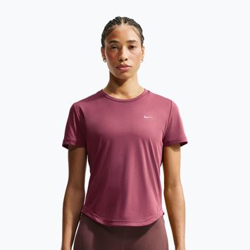 Maglia da running da donna Nike Tempo pink smoke
