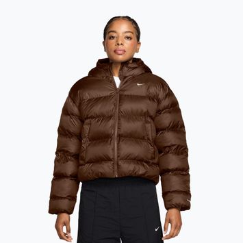 Giacca da donna Nike TF SYN Classic cacao wow/sail