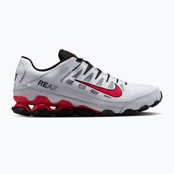 Scarpe da allenamento uomo Nike Reax 8 TR Mesh pure platinum/black/university red