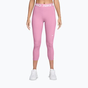 Leggings da donna Nike Pro pink rise/white