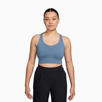 Maglia da allenamento donna Nike Pro Seamless work blue