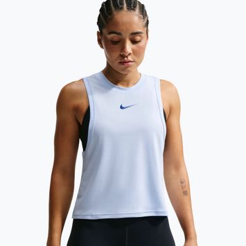 Maglia da allenamento donna Nike Pro hydrogen blue/old royal