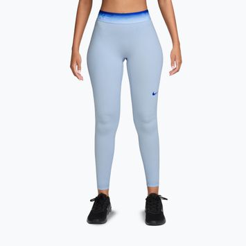 Leggings da donna Nike Pro hydrogen blue/old royal