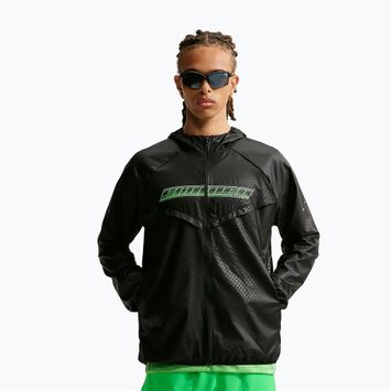 Giacca da corsa da uomo Nike Stride Dri-Fit black