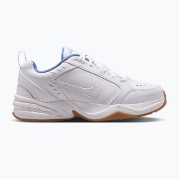 Scarpe da allenamento uomo Nike Air Monarch IV white/indigo storm/gum light brown/white