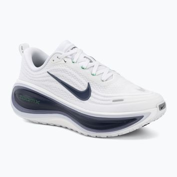 Scarpe da corsa uomo Nike Vomero Plus white/green spark/midnight navy