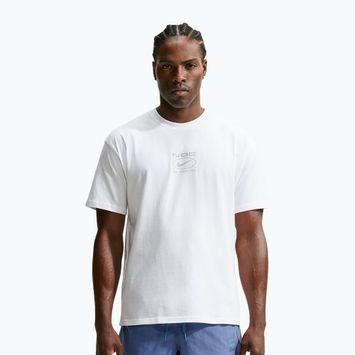 Maglia training da uomo Nike N.A.C. white/ight smoke grey