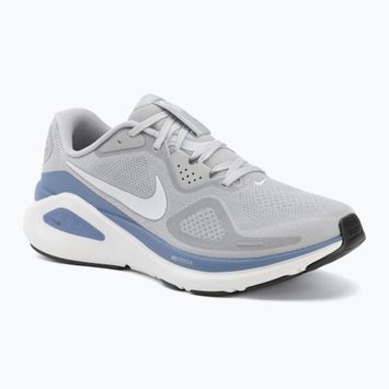 Scarpe da corsa uomo Nike Structure 26 grey fog/work blue/summit white