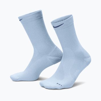 Calze Nike Run Lightweight Crew hydrogen blue/mystic navy/mystic navy