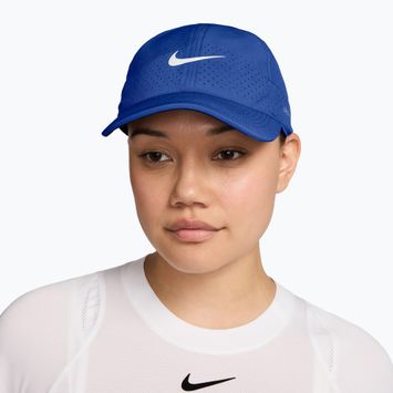 Cappellino con visiera Nike Dri-FIT ADV Club old royal/white
