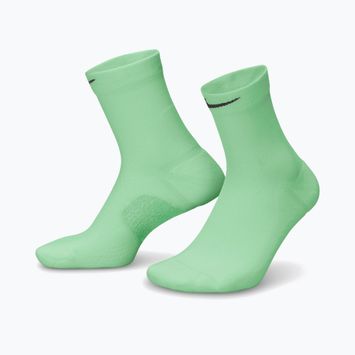 Calze Nike Run Midweight Micro Crew cucumber calm/black/black