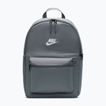 Zaino urbano Nike Heritage 23 l smoke grey/smoke grey/white