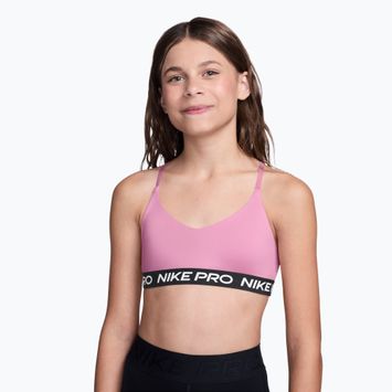 Reggiseno da bambina Nike Pro Pink Rise