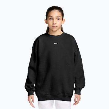 Felpa bambini Nike Sportswear Studio black/white