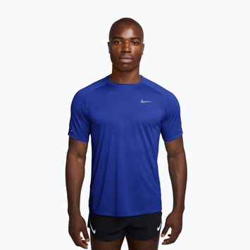 Maglia da corsa da uomo Nike Stride hyper royal