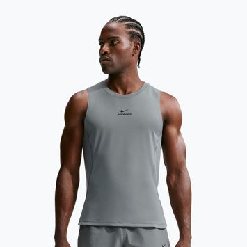 Maglia training da uomo Nike Pro smoke grey/black
