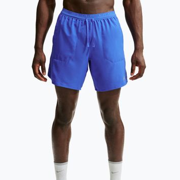 Pantaloncini da corsa da uomo Nike Stride Dri-Fit Brief-Lined 7" hyper royal