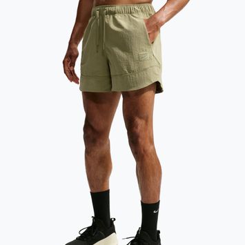 Pantaloncini da allenamento uomo Nike N.A.C. dusty olive/dusty olive