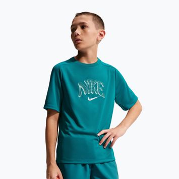 Maglietta per bambini Nike Multi Refresh bright spruce