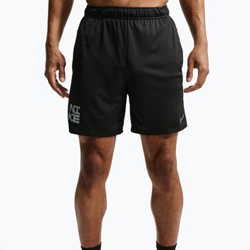 Pantaloncini da allenamento uomo Nike Flex black/white