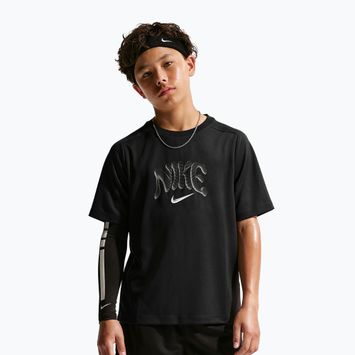 Maglietta per bambini Nike Multi Refresh black
